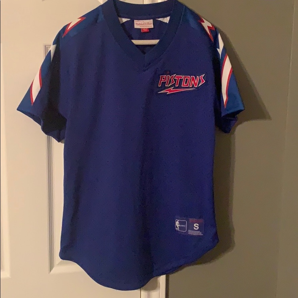 Vintage Detroit Pistons V Neck